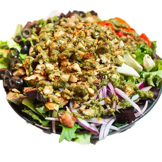 Chicken Pesto Salad